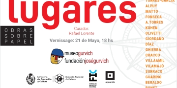 Lugares, obras sobre papel en Museo Gurvich