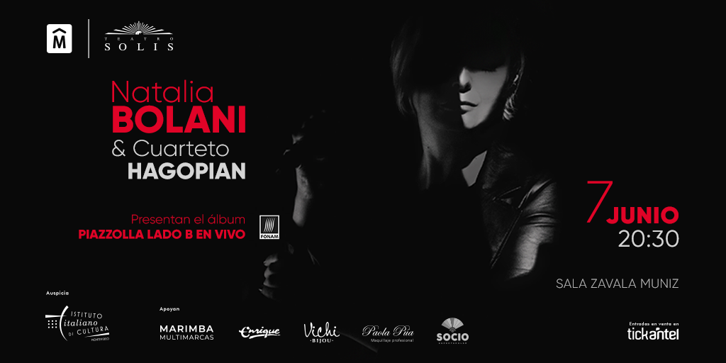 Natalia Bolani & Cuarteto Hagopián Natalia Bolani & Cuarteto Hagopián