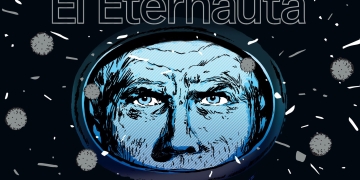 El eternauta de Héctor Germán Oesterheld y Francisco Solano López - novela gráfica