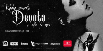 Rodra presenta: Devota - Magnolio Sala - SÁBADO 12-7-2025 - 21:00 hs.