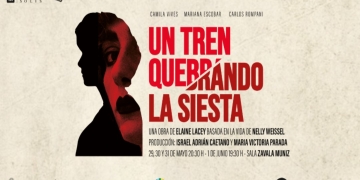 Un tren quebrando la siesta - Sala Zavala Muniz del Teatro Solís - del 29 de mayo al 1 de junio 2025