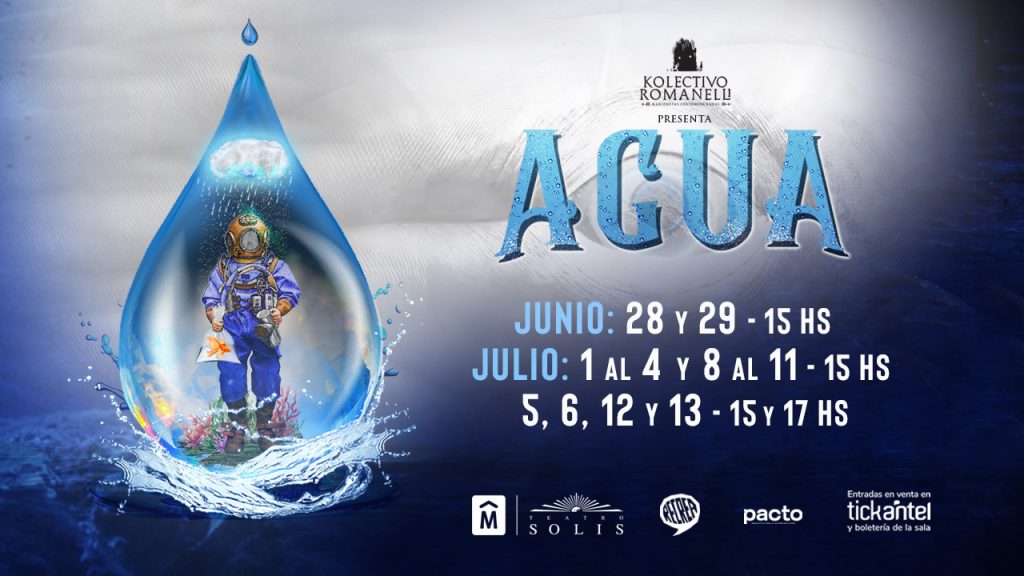 «Agua» de Martín L. Romanelli – Teatro Solís