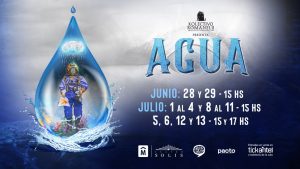 «Agua» de Martín L. Romanelli – Teatro Solís