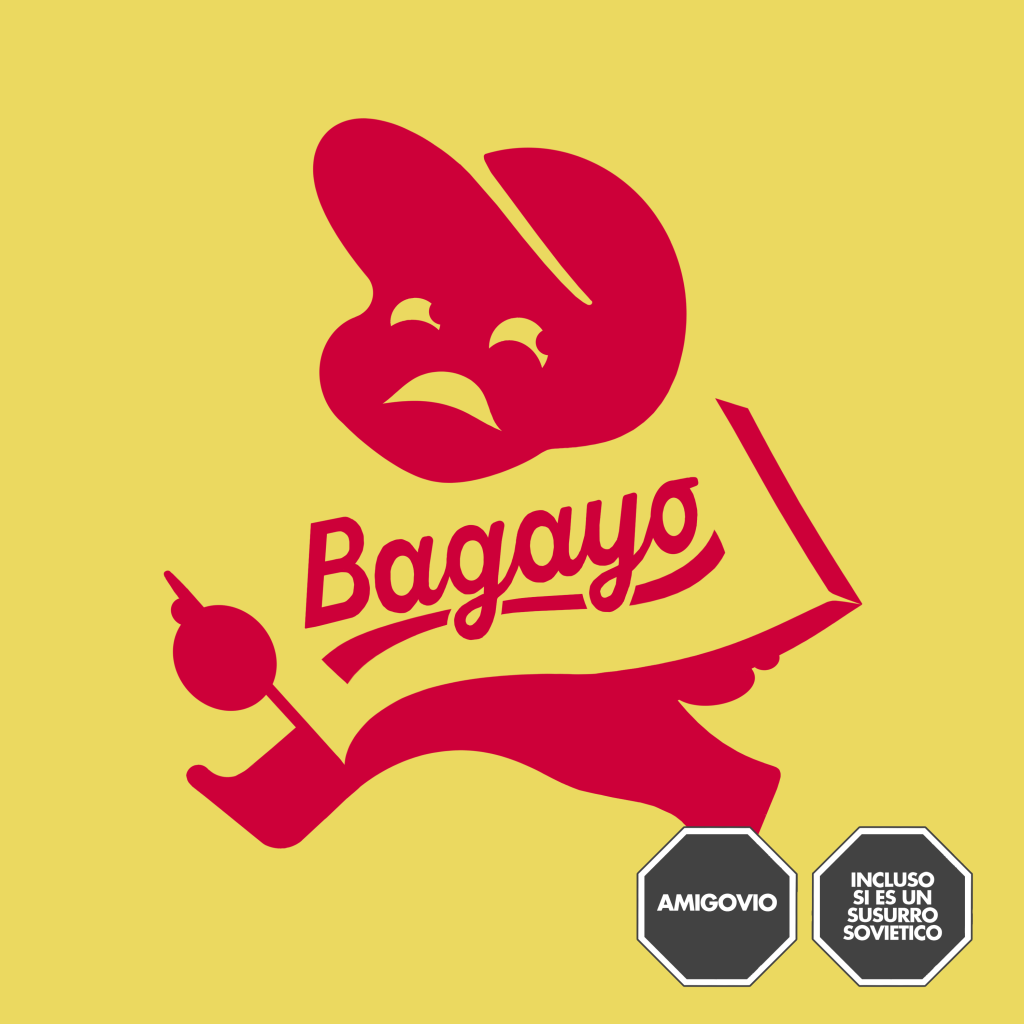 Diseño de "Bagayo" realizado por Gabriel Ameijenda