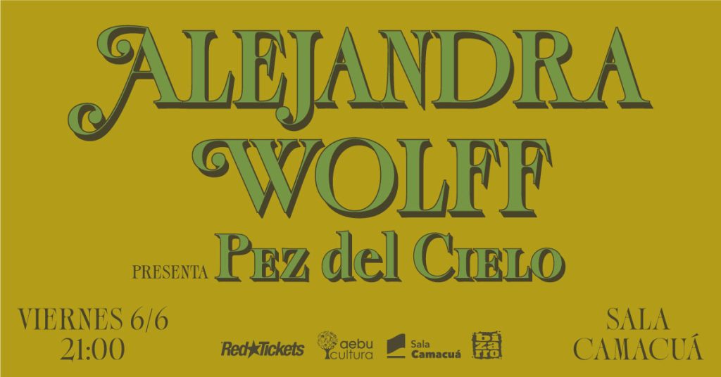 Alejandra Wolff - PEZ DEL CIELO - Lanzamiento del álbum Alejandra Wolff - PEZ DEL CIELO - Lanzamiento del álbum