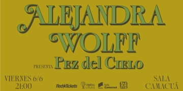 Alejandra Wolff - PEZ DEL CIELO - Lanzamiento del álbum