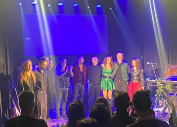 Alejandra Wolff presentó Pez en el cielo - Junio 2025 - Sala Camacuá - Foto montevideo_records