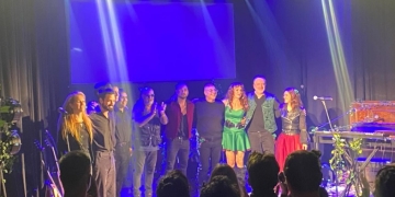 Alejandra Wolff presentó Pez en el cielo - Junio 2025 - Sala Camacuá - Foto montevideo_records