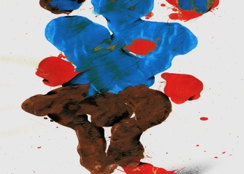 Arte del disco "Volveré" realizada por Juan Palarino