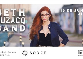 BETH SUZACQ BAND en Sala Hugo Balzo - 13 de junio 2025 - 21 hs.
