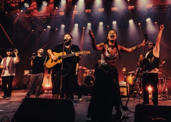 CUATRO PESOS DE PROPINA - Velódromo de Montevideo - Junio 2025 - Foto Facundo Vázquez