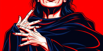 Diamanda Galás - Gemini_Generated_Image