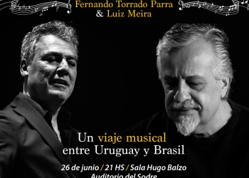 ESTAMOS JUNTOS / Fernando Torrado Parra & Luiz Meira en Sala Balzo