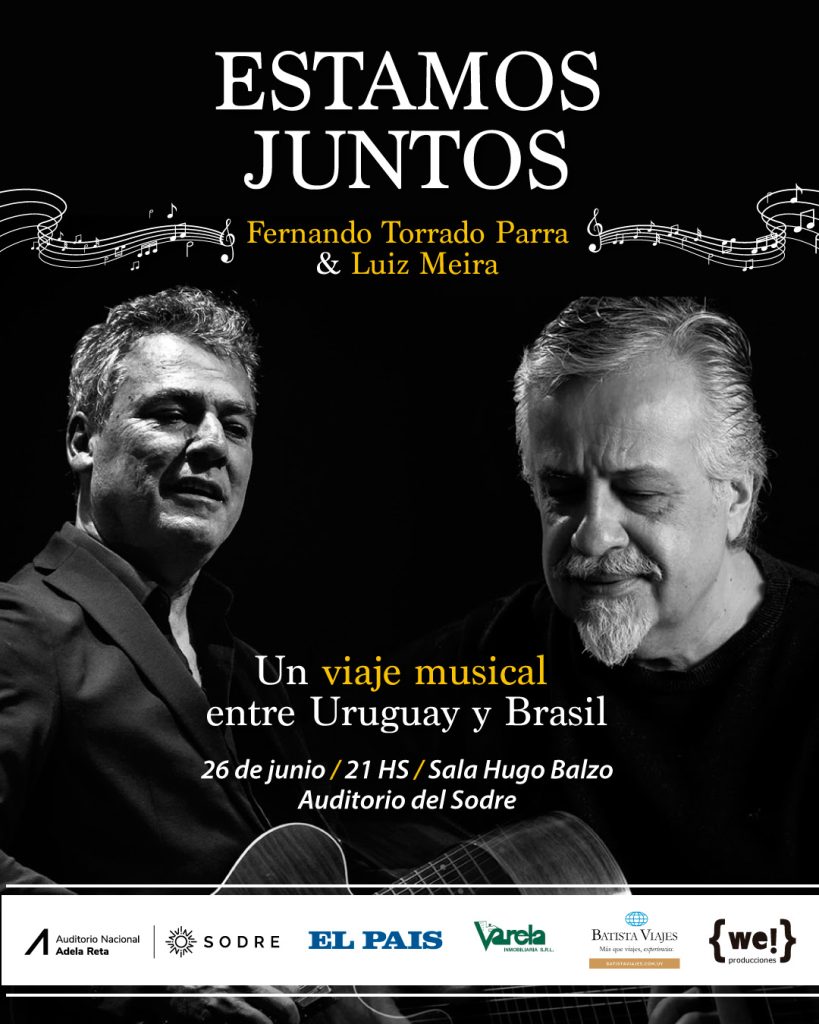 ESTAMOS JUNTOS / Fernando Torrado Parra & Luiz Meira en Sala Balzo