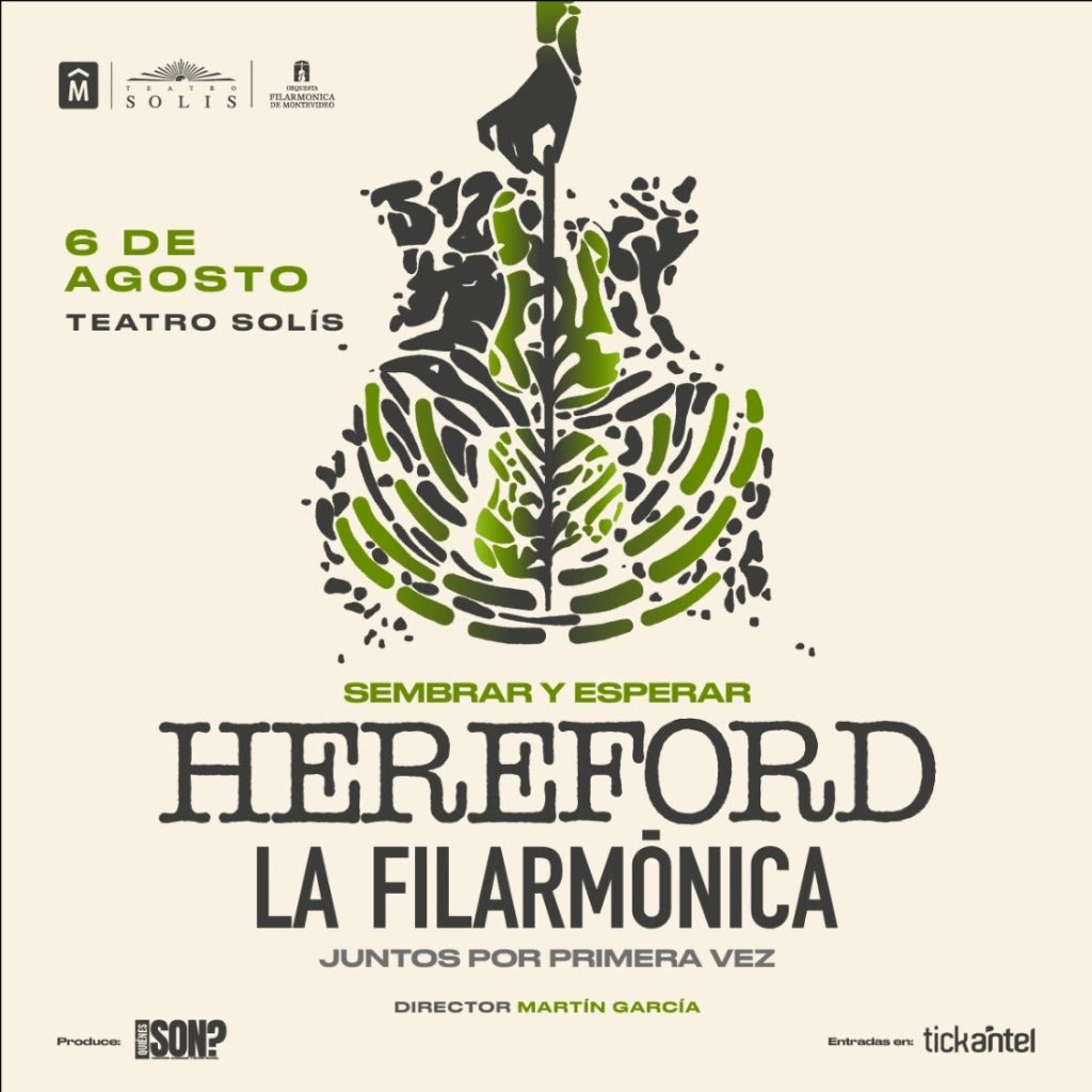 HEREFORD & LA ORQUESTA FILARMÓNICA DE MONTEVIDEO - 06082025 - Teatro Solís