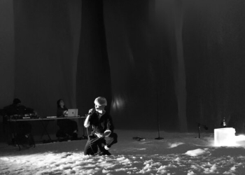 Un paisaje que murmura ausencias