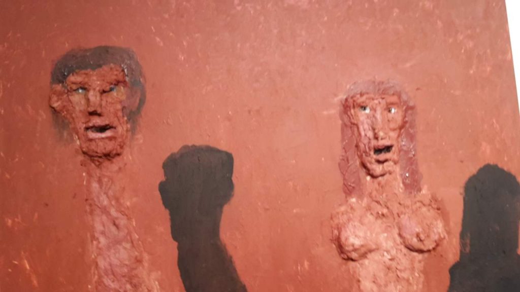 Ignacio Iturria - Pintor y artista gráfico uruguayo - Museo MNAV - Setiembre 2015 - Foto Federico Meneses