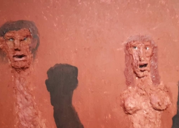 Ignacio Iturria - Pintor y artista gráfico uruguayo - Museo MNAV - Setiembre 2015 - Foto Federico Meneses