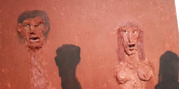 Ignacio Iturria - Pintor y artista gráfico uruguayo - Museo MNAV - Setiembre 2015 - Foto Federico Meneses