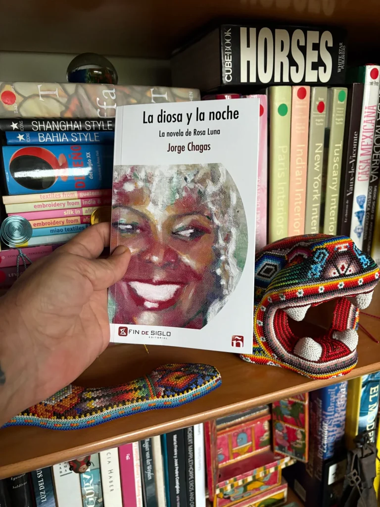 La diosa y la noche de Jorge Chagas - Una historia de lucha, candombe y resistencia: el legado de Rosa Luna. by Daniel Benoit Cassou