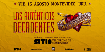Los Auténticos Decadentes celebran 30 años de Mi Vida Loca