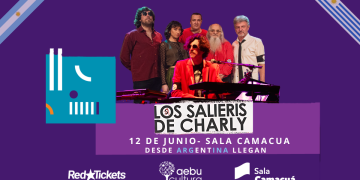Los salieris de Charly - Fantasy tour - Sala Camacuá - Jueves 12 de Junio 2025 - 21 hs.