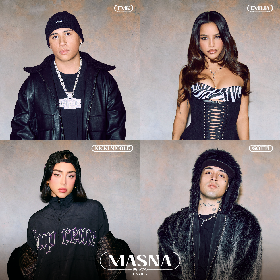 FMK - EMILIA - NICKI NICOLE Y TIAGO PZK PRESENTA "REMIX DE MASNA"