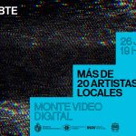 MONTE VIDEO DIGITAL en el SUBTE