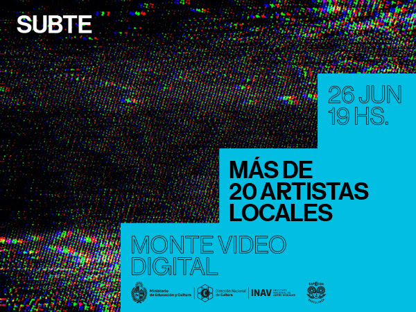 MONTE VIDEO DIGITAL en el SUBTE MONTE VIDEO DIGITAL en el SUBTE