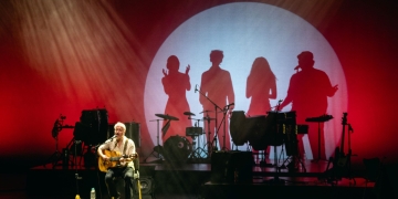 Martín Buscaglia brindó un espectáculo a beneficio de Cimientos Uruguay