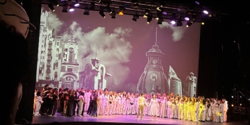 Metrópolis – Coro Nacional de Niños y Juvenil del Sodre by María José Pieri