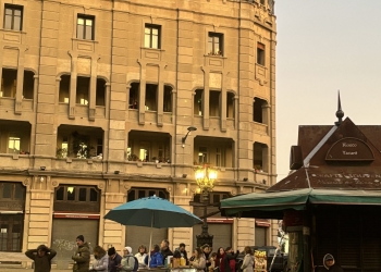 Montevideo Sonoro – Ciudad Vieja - junio 2025 - Feriado, fría y soleada tarde. by María José Pieri