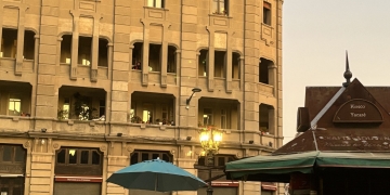 Montevideo Sonoro – Ciudad Vieja - junio 2025 - Feriado, fría y soleada tarde. by María José Pieri
