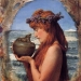 Pandora a punto de abrir la Caja. Lawrence Alma-Tadema (Public Domain)