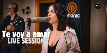 Piso Dos - Te voy a amar | Live Session en Romaphonic