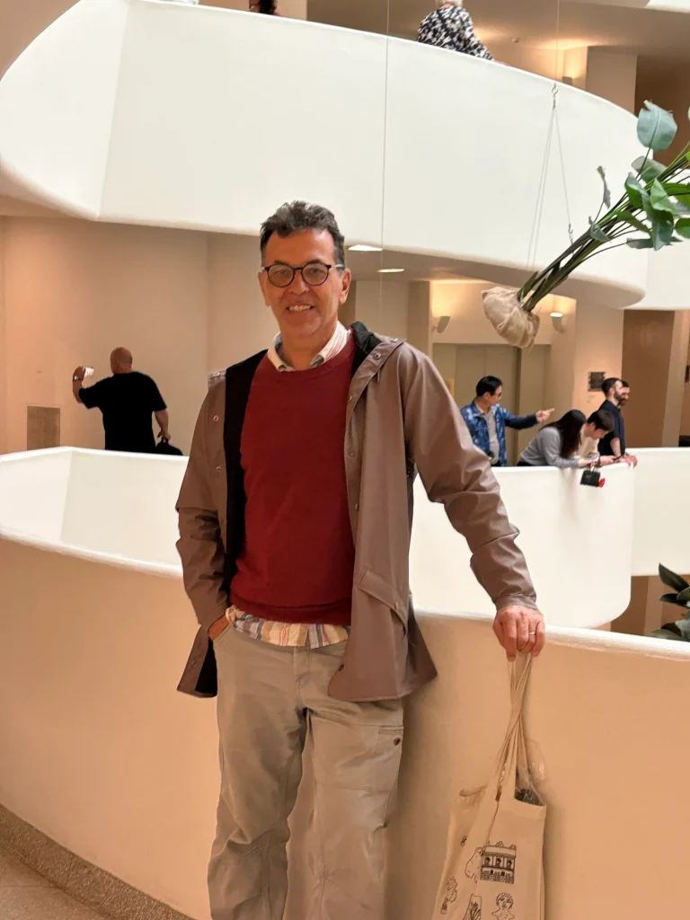 Rashid Johnson por Daniel Benoit Cassou Rashid Johnson por Daniel Benoit Cassou