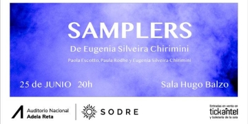 SAMPLERS - tecnología ancestral - Sala Hugo Balzo - 25 de junio 2025 - 20 hs.