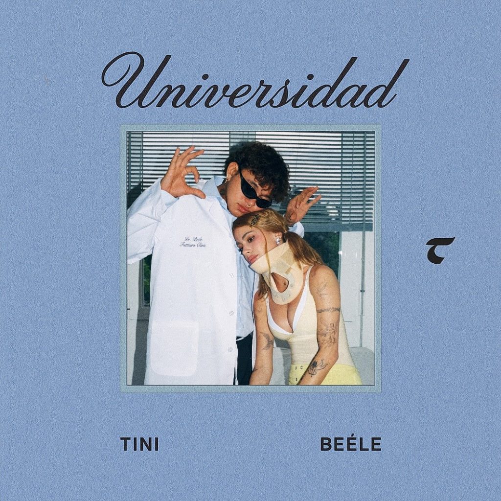 TINI
SE JUNTA CON BEÉLE Y CONVIERTEN
EL DESAMOR EN BAILE CON SU NUEVO MERENGUE
UNIVERSIDAD