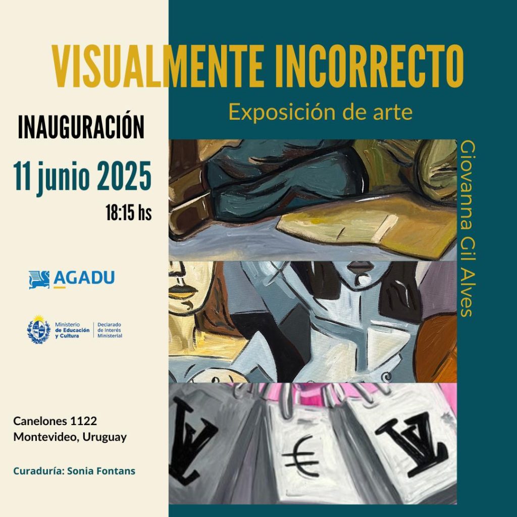 Giovanna Gil Alves, Desafía Percepciones con "Visualmente Incorrecto", una Exposición Multifacética Giovanna Gil Alves, Desafía Percepciones con "Visualmente Incorrecto", una Exposición Multifacética