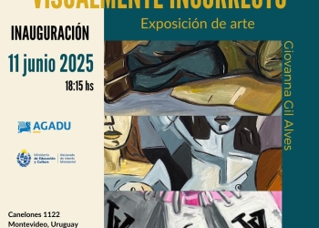 Giovanna Gil Alves, Desafía Percepciones con "Visualmente Incorrecto", una Exposición Multifacética
