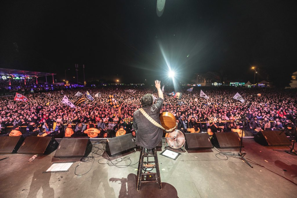 Ya comienza la esperada gira de los 30 años de La Vela Puerca por el interior de Argentina