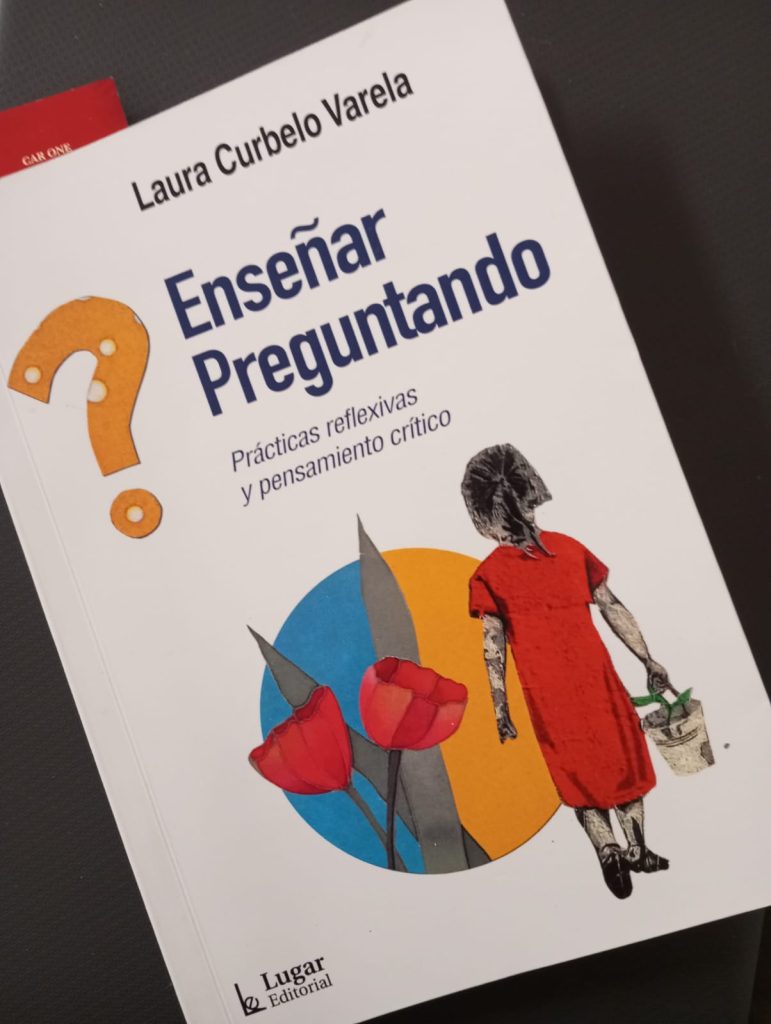 enseñar preguntando de Laura Curbelo Varela