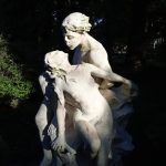 escultura en Parque Rodó - Foto Federico Meneses