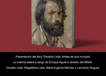 Presentación del libro: "Osvaldo Leite. Artista de dos mundos"