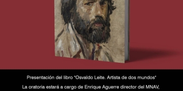 Presentación del libro: "Osvaldo Leite. Artista de dos mundos"