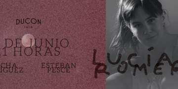Lucía Romero en Sala Ducón - 12 de junio 2025 - 21 hs.