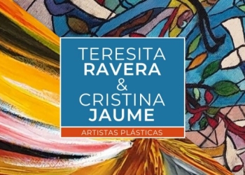 Teresita Ravera y Cristina Jaume en Espacio Cultural “Miguel Ángel”