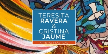 Teresita Ravera y Cristina Jaume en Espacio Cultural “Miguel Ángel”