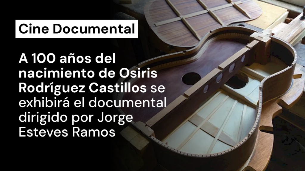 Con motivo del centenario del nacimiento de Osiris Rodríguez Castillos Con motivo del centenario del nacimiento de Osiris Rodríguez Castillos