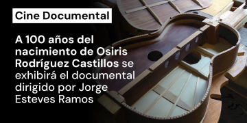 Con motivo del centenario del nacimiento de Osiris Rodríguez Castillos